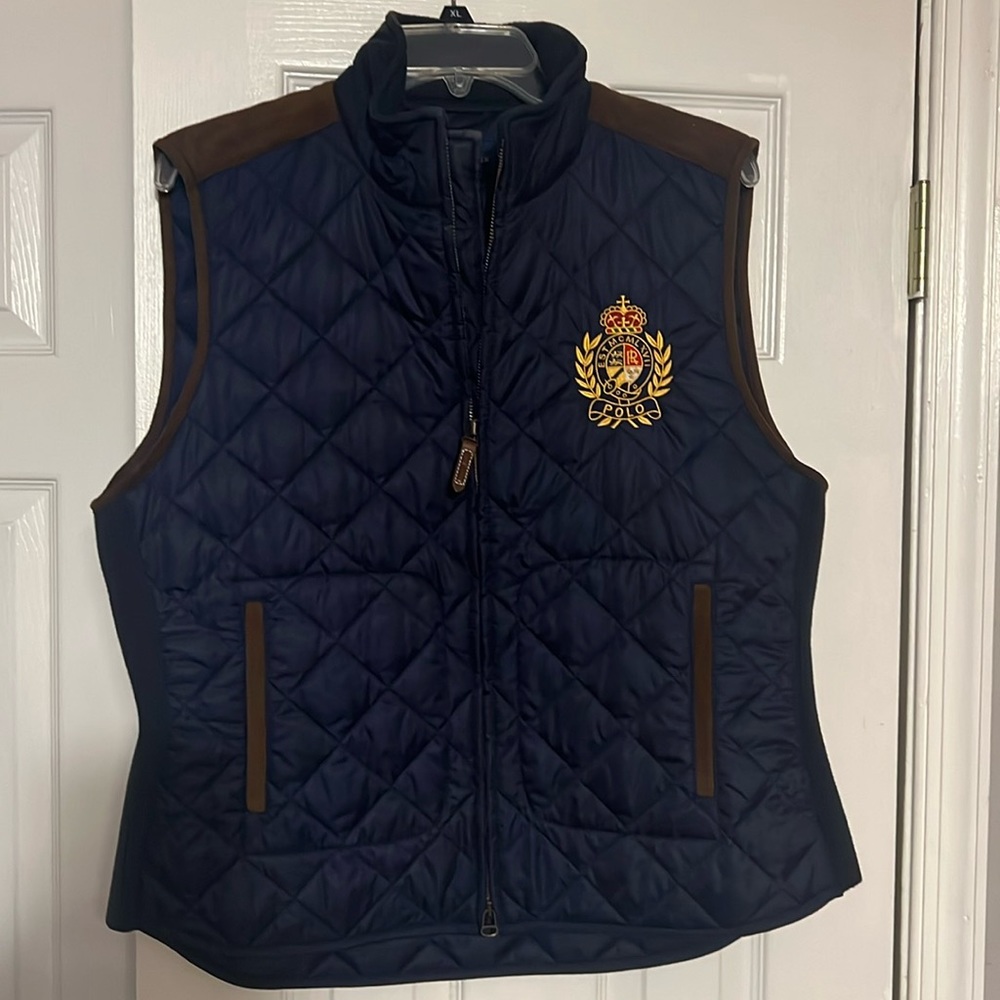 Navy Ralph Lauren Vest